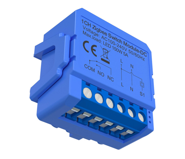 Avatto Inteligentny 1-kanałowy moduł przełącznika ZigBee DC  ZWSM16 - 1510618 - zdjęcie 2